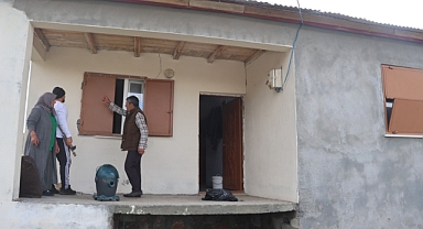 UNBULAK KÖYÜ’NDE HIRSIZLIK İDDİASI: “EVİMİZİ TALAN ETMİŞLER”