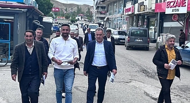 Yılmaz Hun Tuzluca’da Esnaf ve Vatandaşlarla Buluştu
