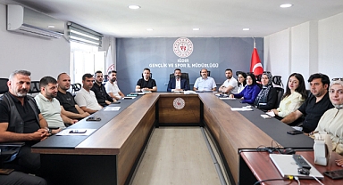 2026 Yılı Gençlik Faaliyetleri İçin Hazırlık Toplantısı Gerçekleştirildi