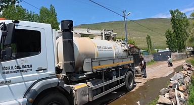 Abbasgöl’de Tıkanan Kanalizasyon Hattı Açıldı