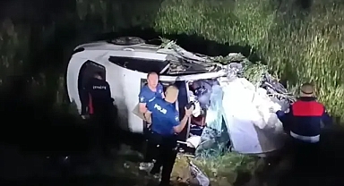 Acı Üstüne Acı! Şehit Babası Ahmet Akdeniz'in Cenazesine Giderken Kaza