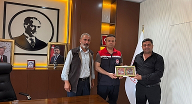 AŞAV İl Başkanı’ndan Tarım İl Müdürü Tingiş’e Ziyaret