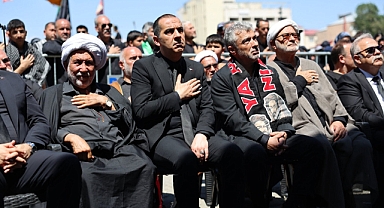 AŞURA GÜNÜ'NDE IĞDIR'DAN KERBELA ŞEHİTLERİNE VEFA