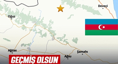 Azerbaycan’da 4.8 Büyüklüğünde Deprem