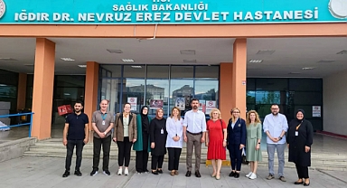 Bakanlık Denetim Ekibi Iğdır Devlet Hastanesi'nde: Sağlık Hizmetleri Masaya Yatırıldı