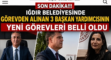 Başkan Yardımcılığından Alındılar, Pasif Görevlere Gönderildiler!
