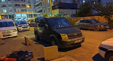 Bina Girişleri Araç Otoparkı Değil