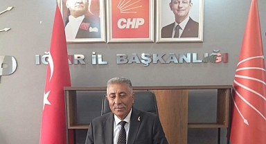 CHP'de Büyük Tasfiye: Iğdır İl Başkanı da Görevden Alındı