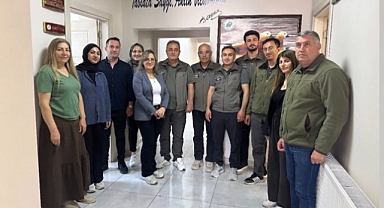 Doğa Koruma ve Milli Parklar Müdürlüğü’nde Bayram Birliği