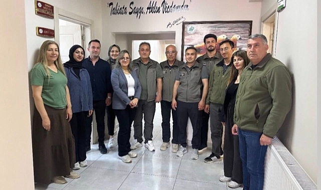 Doğa Koruma ve Milli Parklar Müdürlüğü’nde Bayram Birliği