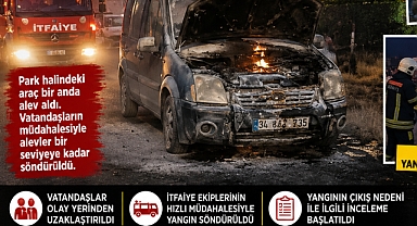 DURDUK YERE ALEV ALDI!