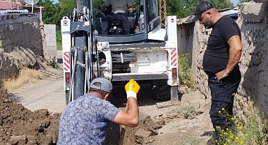 Enginalan Köyü’nde İçme Suyu Arızası Kısa Sürede Giderildi