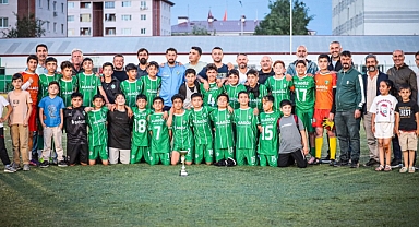 Geleceğin Yıldızları Zirvede: Iğdır FK U13 Şampiyon Oldu