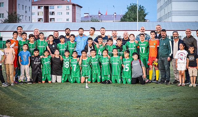 Geleceğin Yıldızları Zirvede: Iğdır FK U13 Şampiyon Oldu