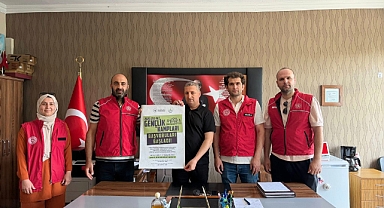 Gençlik Kampları İçin İlk Adım Besti Aydeniz Kız Meslek Lisesi’nde Atıldı