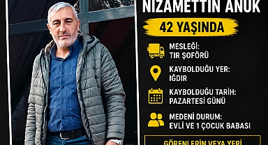     Günlerdir Kayıp, Yakınları Gelecek Haberi Bekliyor