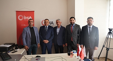Gürel’den İHA’ya Nezaket Ziyareti