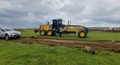 Hafta Sonu Mesaisiyle Yayla Yolları Güvenli Hale Getiriliyor