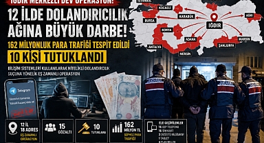 Iğdır Cumhuriyet Başsavcılığı Koordinesinde Dev Operasyon