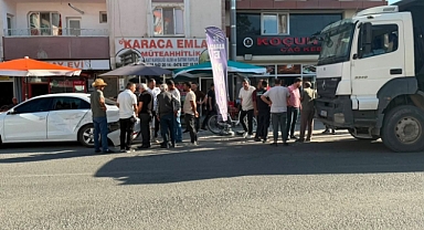 Iğdır'da Ağır Tonajlı Araç Tepkisi: 