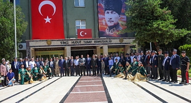 Iğdır’da Kara Kuvvetleri’nin Kuruluş Yıl Dönümü Coşkuyla Kutlandı