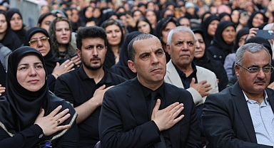Iğdır’da Kerbelâ Hüznü Derinden Hissedildi