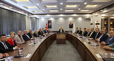 IĞDIR'DA SU YÖNETİMİ MASAYA YATIRILDI