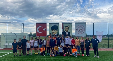 Iğdır’da Uyuşturucuya Karşı En Güçlü Mesaj Sporla Verildi