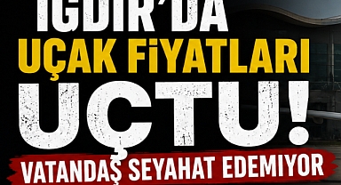 Iğdır'da Vatandaş Gideceği Yere Gidemiyor