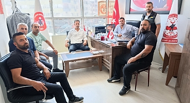 Iğdır Güvenlik Korucuları Derneği’nde Güven Tazelendi