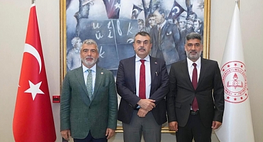 Iğdır Heyeti Bakan Tekin’le Buluştu