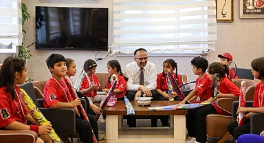 Iğdır’ın Minik Raketleri Van’ı Fethetti!