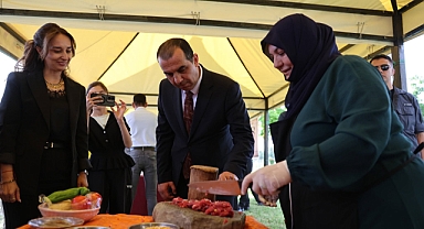 Iğdır’ın Yöresel Lezzetleri Türk Mutfağı Haftası’nda Görücüye Çıktı