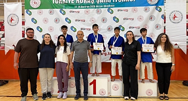 Iğdırlı Sporcu Harun Tekeş Türkiye İkincisi Oldu