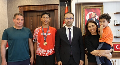 IĞDIRLI SPORCUDAN TÜRKİYE ŞAMPİYONLUĞU