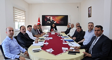 İl Özel İdaresi Yatırımları Masaya Yatırıldı