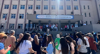 İnönü Ortaokulu’nda Gençlik Kampı Heyecanı