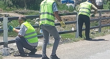 Kamışlı Köprüsü Yenilendi, Ulaşım Daha Güvenli Hale Geldi