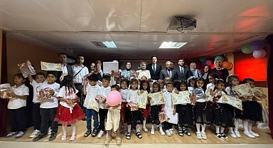 Karakoyunlu’da 4-6 Yaş Kur’an Kursları İçin Coşkulu Kapanış Programı