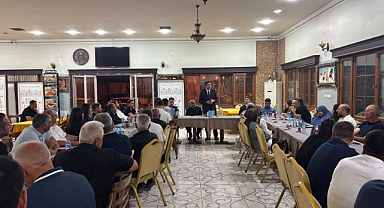 Karakoyunlu, Kaymakam Fatih Erdoğan'a Veda Etti