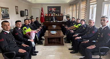 Kaymakam Erdoğan’dan Jandarma Teşkilatına Anlamlı Kutlama