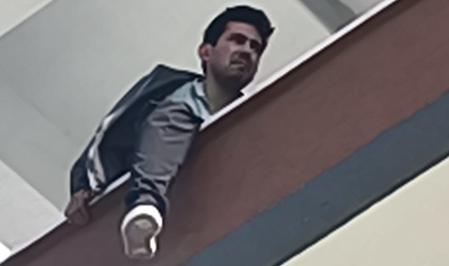 Kendini Boşluğa Bırakmak İsteyen Vatandaş Kurtarıldı