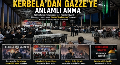 Kerbela'dan Gazze'ye Vicdan Çağrısı