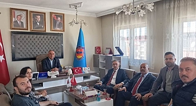 Kurum Temsilcilerinden Nezaket Ziyareti