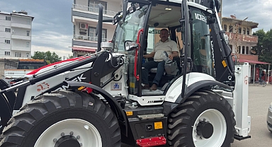 Melekli'ye Yeni Hizmet Aracı: Cantürk Alagöz'e Teşekkür