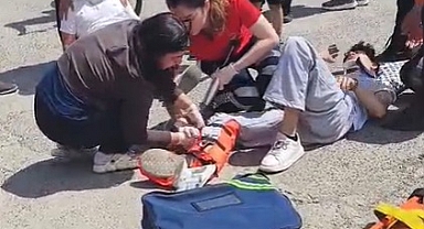 Motosiklet Kazası: Gençlerden Birinin Durumu Ağır