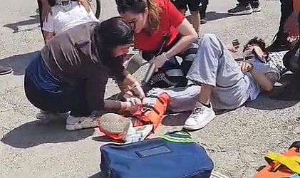 Motosiklet Kazası: Gençlerden Birinin Durumu Ağır