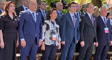 Rektör Gürel’den Nahçıvan’da Birlik Mesajı