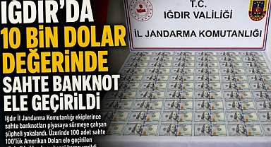Sahte Dolarlar Suveren’de Ele Geçirildi