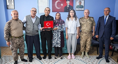 Şehit Babalarına Vefa Ziyareti